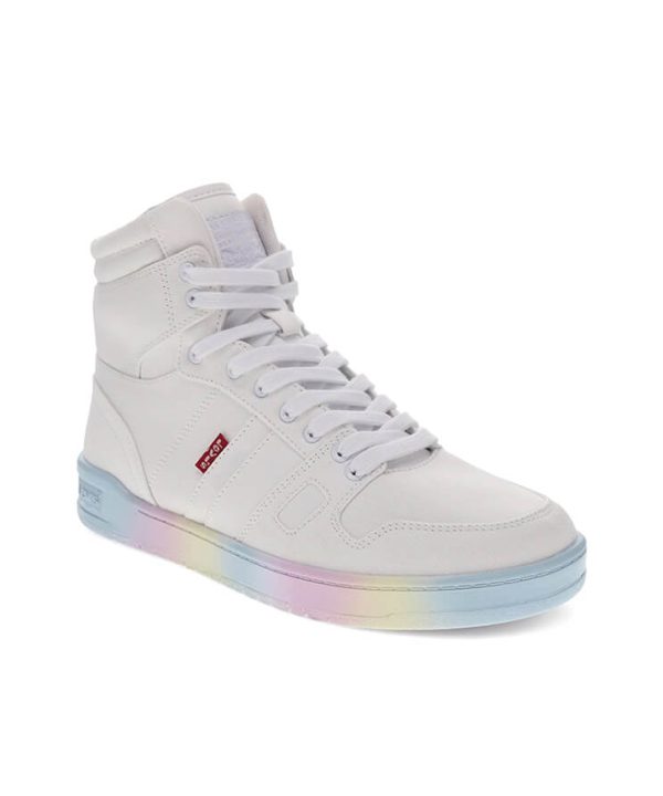 Womens BB Hi Ombre Hightop Sneakers