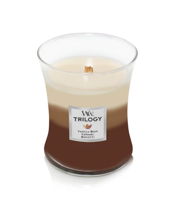 WoodWick, Medium Hourglass Candles