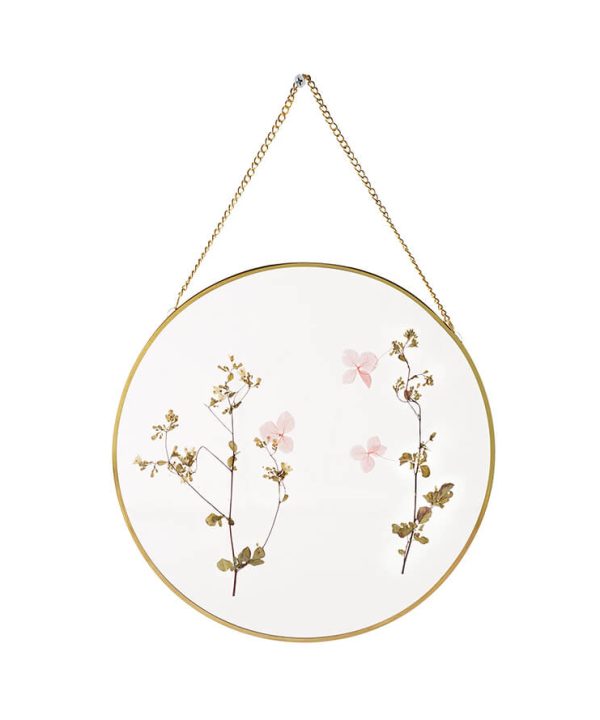 Crystal Art Gallery Round Pressed