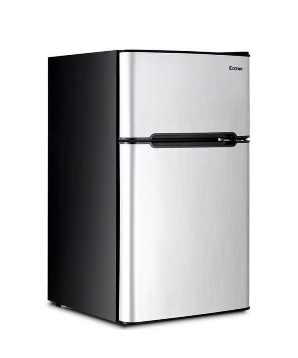 Costway Refrigerator Small Freezer