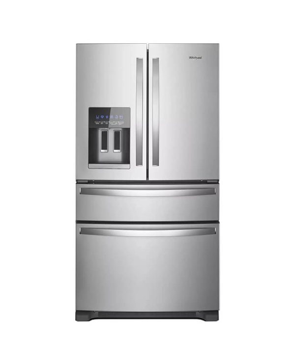 Stainless 4 Door French Door Refrigerator