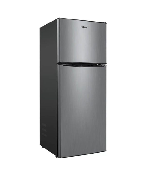 Galanz 4.6. Cu ft Two Door Mini Refrigerator