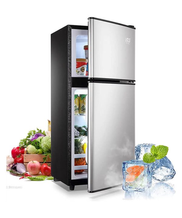 Compact Refrigerator Mini Fridge with Freezer