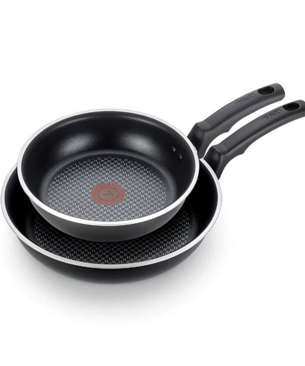 T-fal Cook & Strain Nonstick 2 Piece Fry Pan