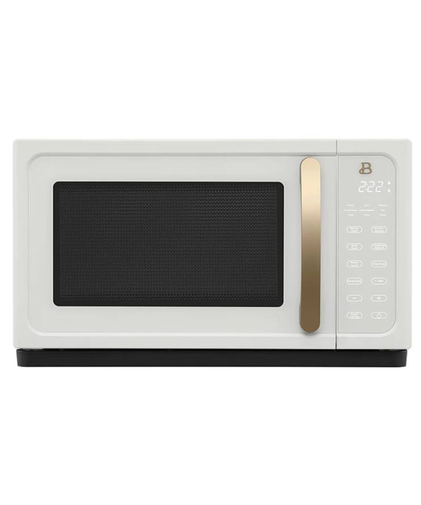 Sensor Microwave Oven, White Icing
