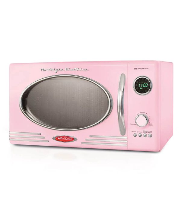 Nostalgia Retro 0.9 Cu. Ft. Microwave