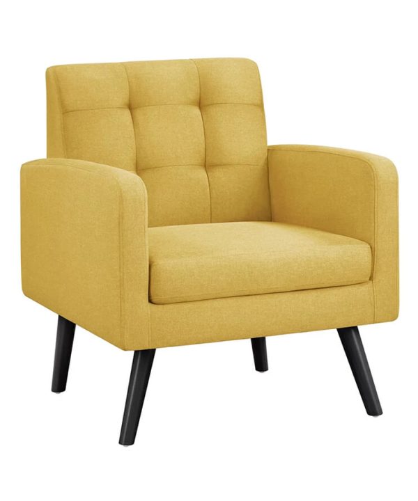 Modern Tufted Accent Arm Chair