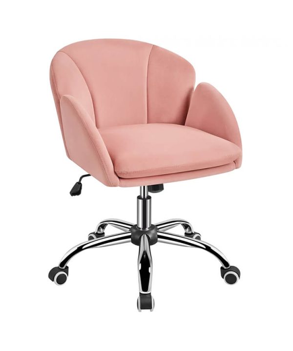 Modern Vanity Chair Swivel Rolling Chair
