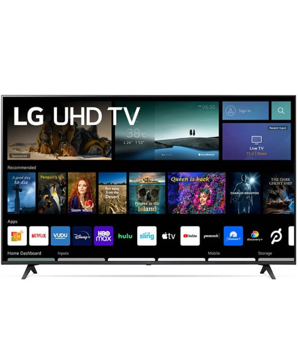LG 55 Class 4K UHD 2160P webOS Smart TV