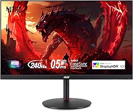 Acer 27" WQHD 240Hz 0.5ms AMD FreeSync Premium IPS Gaming Monitor (XV272U)